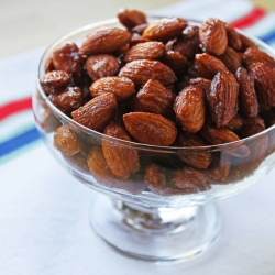 Honey Roasted Almonds