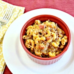 Cheeseburger Macaroni