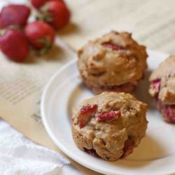 Strawberry Muffins