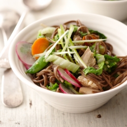 Soba Noodle Salad