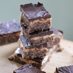 PB Chocolate Coconut Bars