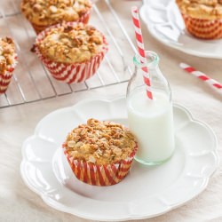 ANZAC Banana Muffins