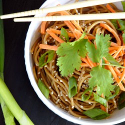 Cold Sesame Noodles