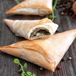 Spanakopita Triangles