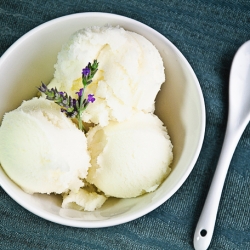 Herbal Lemon Sorbet