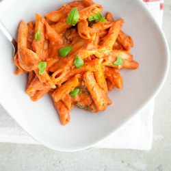 Penne with Vodka Sauce