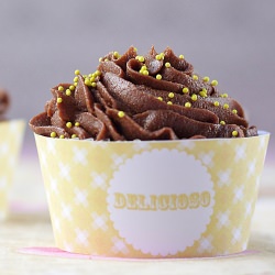 Banana & Chocolate Cupcakes