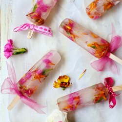 Spring Bouquet Popsicles