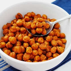 Baked Chickpeas