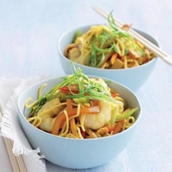 Spicy Singapore Noodles