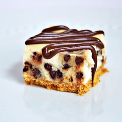 Cookie Dough Cheesecake Bars