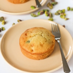 Pistachio-Lemon coffee cake