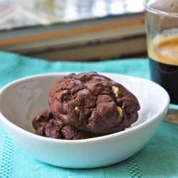 Double Chocolate Cookies