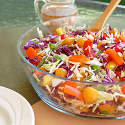 Slimmer Summer Slaw