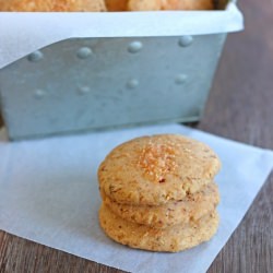 Parmesan Chili Shortbread