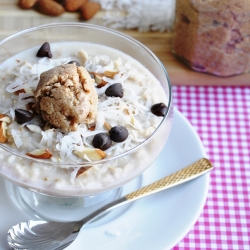 Almond Joy Oatmeal