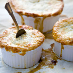 Pastel de Lengua