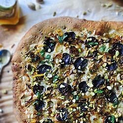 Pistachio Pizza