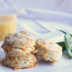 Cheddar Jalapeño Scones