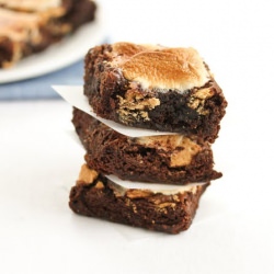 S’mores Brownies