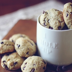 Protein Chocolate Chip Cookies