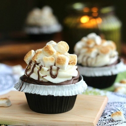 S’mores Cupcakes