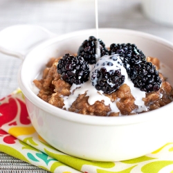 Blackberries n’ Cream Oats