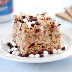 S’mores Rice Krispie Treats