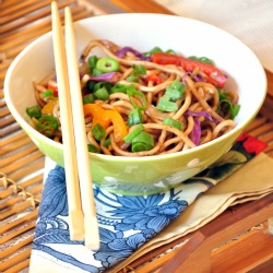 Black Pepper Noodles