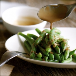 Green Beans w/ Balsamic Glaze