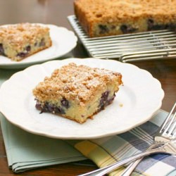 Blueberry Crumb Cake