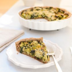 Vegan Quiche