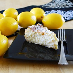 LemonBurst Cheesecake