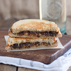 French onion grilled cheese