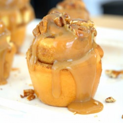 Butterscotch Pecan Sticky Buns