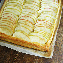 Apple tart