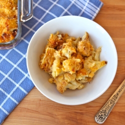 Cauliflower Gratin