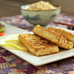 Sesame-Crusted Tofu