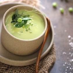 Garden Pea Soup