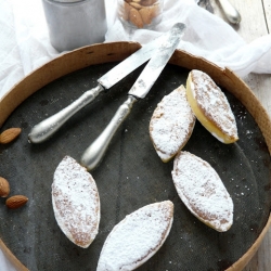 Pastries with Almond Filling