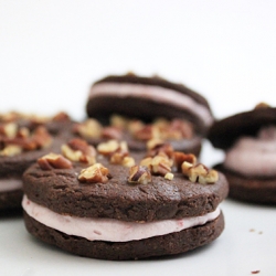 Fruit & Nut Chocolate Cookies