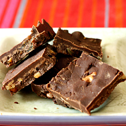 Easy No-Cook Chocolate Fudge