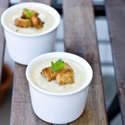 Celery Cream Soup