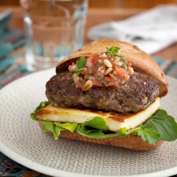 Lamb Burger