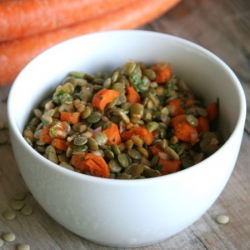 Carrot & Lentil Salad