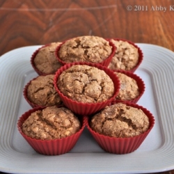 Oatmeal Spice Muffins