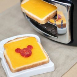 toaster grilled cheese