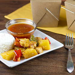 Sweet and Sour Chicken