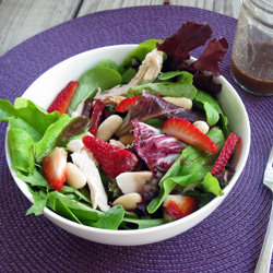 Strawberry Chicken Salad