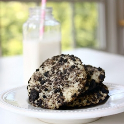 Oreo Cheesecake Cookies